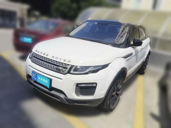 路虎攬勝極光2016款 2.0T PURE 風尚版「溫州二手車」「天天拍車」