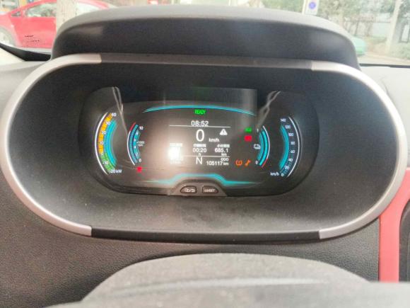 [苏州·苏E] 二手奇瑞新能源小蚂蚁2019款 4座智享版 35kWh