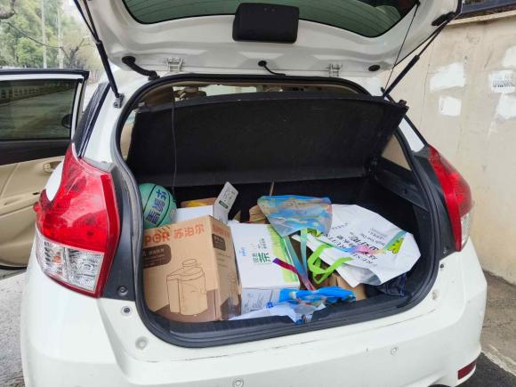 [武汉·鄂W] 二手丰田YARiS L 致炫2014款 1.5G 自动炫动版