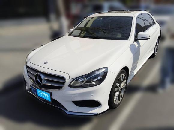 [常州·苏D] 二手奔驰奔驰E级2015款 E 260 L 运动型