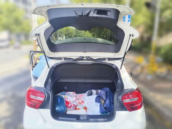 [西安·陕A] 二手奔驰奔驰A级2013款 A 180 时尚型