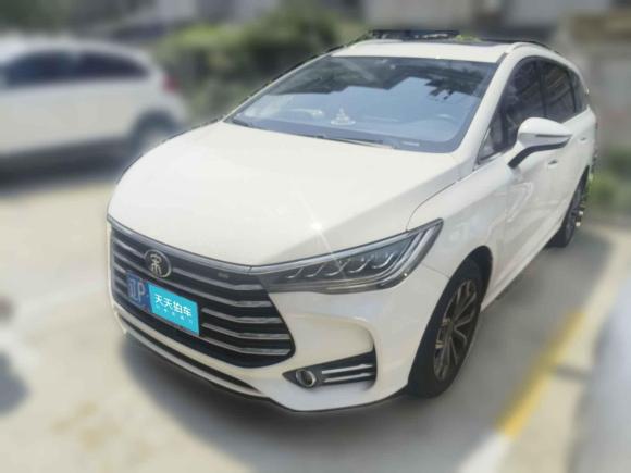 比亞迪宋MAX2019款 1.5T 自動智聯(lián)睿逸天窗型 6座 國V「上海二手車」「天天拍車」