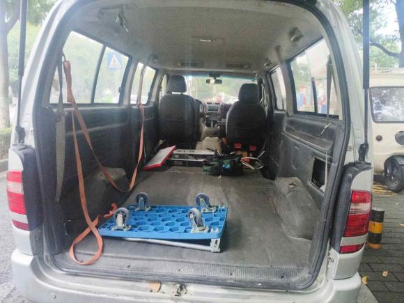 [苏州·苏U] 二手金杯阁瑞斯2018款 2.0L快运舒适型7座V19