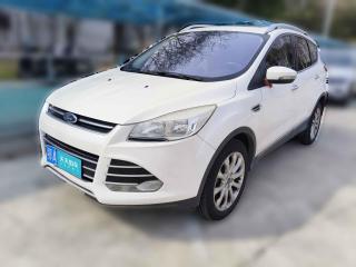 福特翼虎2013款 2.0L GTDi 四驱精英型「武汉二手车」「天天拍车」