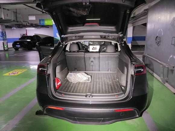 [杭州·浙A] 二手特斯拉Model Y2024款 后轮驱动版