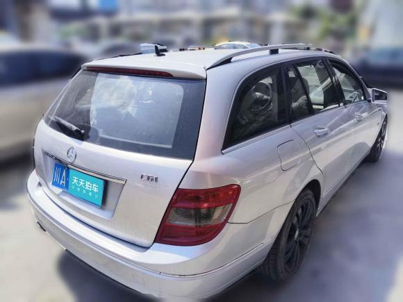 [成都·川A] 二手奔驰奔驰C级2010款 C 200 CGI旅行版