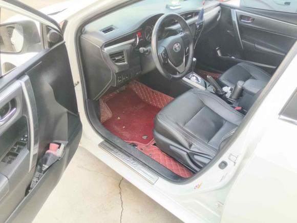 [济南·鲁A] 二手丰田卡罗拉2014款 1.6L CVT GL-i真皮版