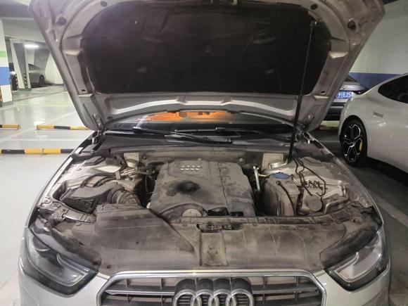 [宁波·浙B] 二手奥迪奥迪A4L2013款 35 TFSI 自动标准型