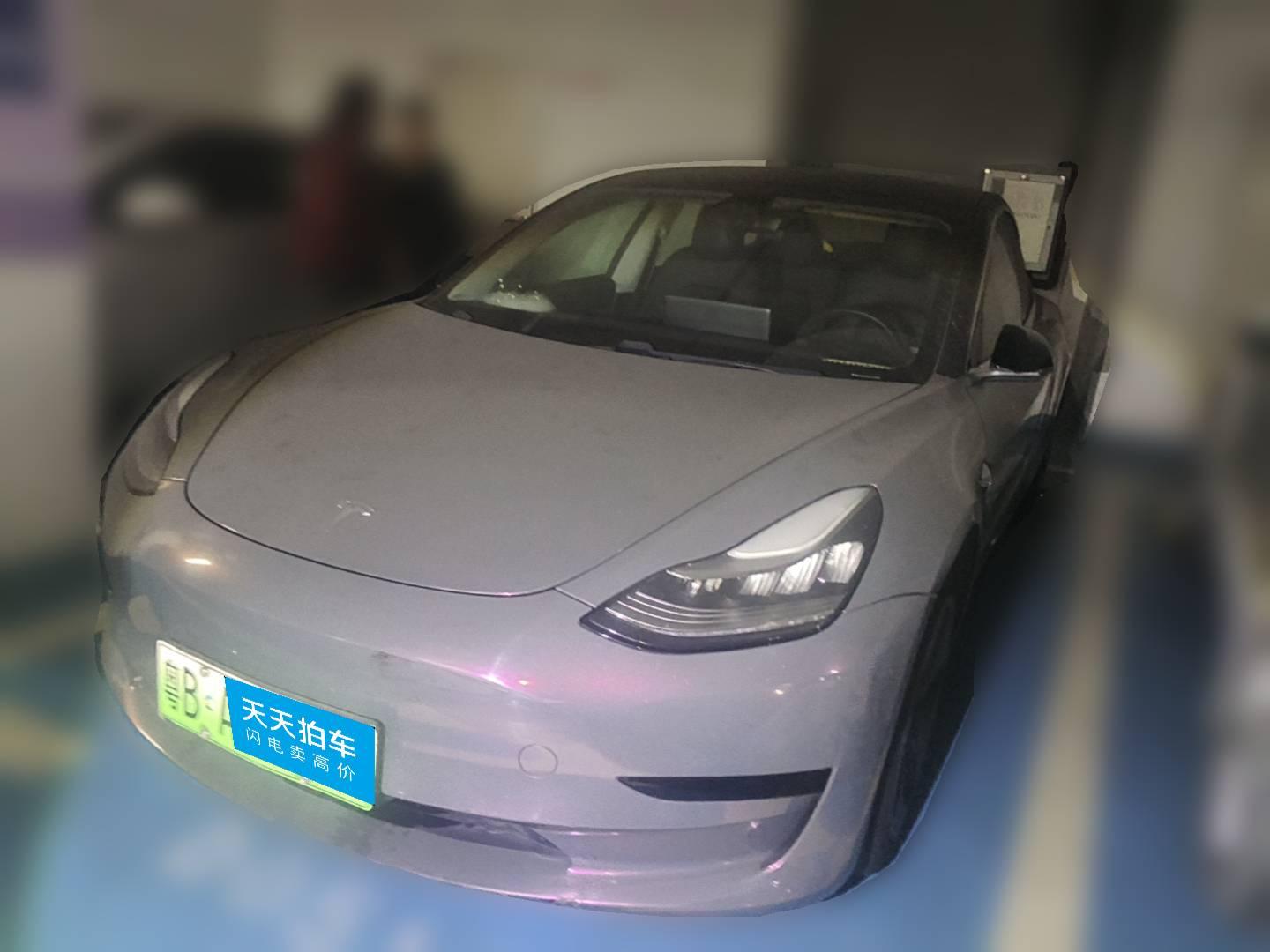 [深圳·粤B] 特斯拉Model 32020款 改款 标准续航后驱升级版