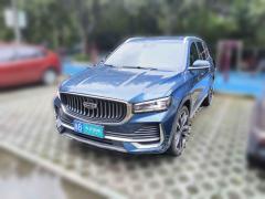 [宁波·浙B]吉利汽车&nbsp;&nbsp;星越L&nbsp;&nbsp;2021款 2.0TD DCT EVO两驱尊贵型