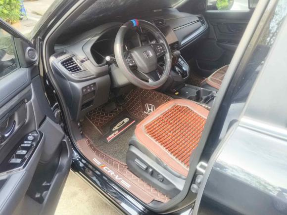 [上海·沪A] 二手本田本田CR-V2021款 240TURBO CVT两驱黑爵士版