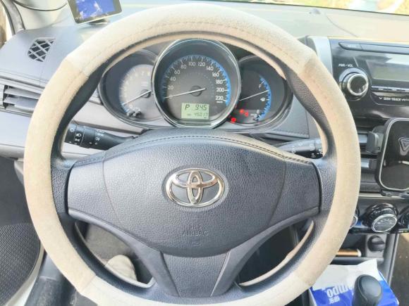 [上海·沪C] 二手丰田威驰FS2017款 1.5L CVT锋驰版