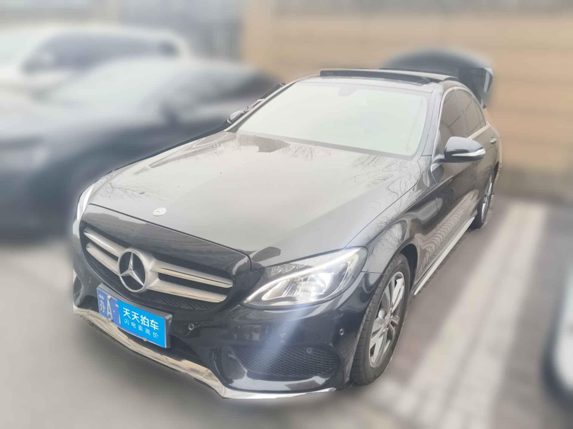 [南京·苏A] 奔驰奔驰C级2016款 C 200 L