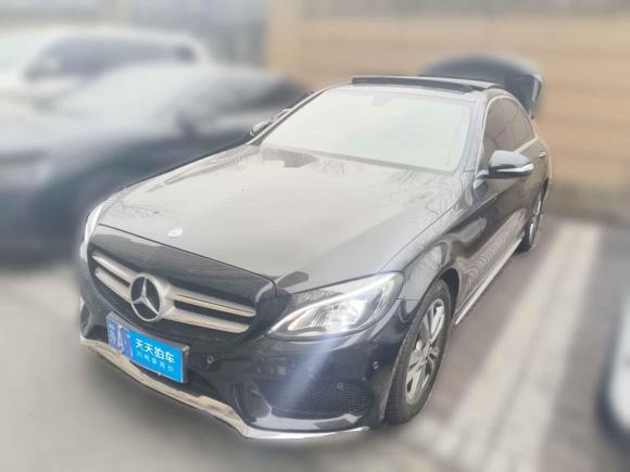 [南京·苏A] 二手奔驰奔驰C级2016款 C 200 L