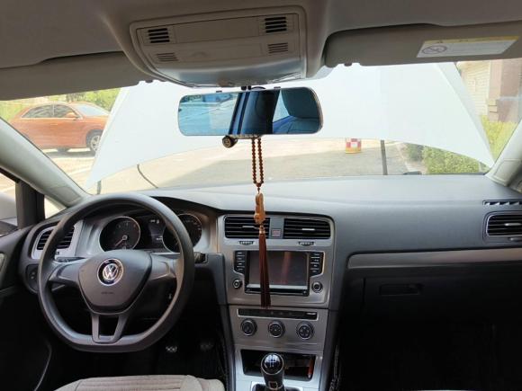 [青岛·鲁B] 二手大众高尔夫2015款 1.6L 手动时尚型