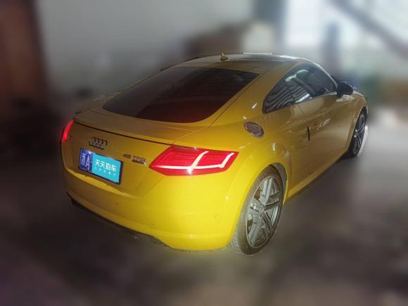 [杭州·浙A] 二手奥迪奥迪TT2015款 TT Coupe 45 TFSI quattro