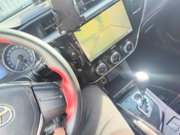 [上海·鄂E] 二手丰田卡罗拉2014款 1.6L CVT GL-i