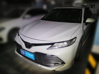 丰田凯美瑞2019款 2.0G 豪华版 国VI「上海二手车」「天天拍车」