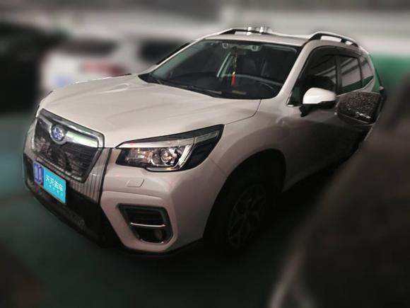 斯巴鲁森林人2019款 2.0i 豪华版EyeSight「济南二手车」「天天拍车」
