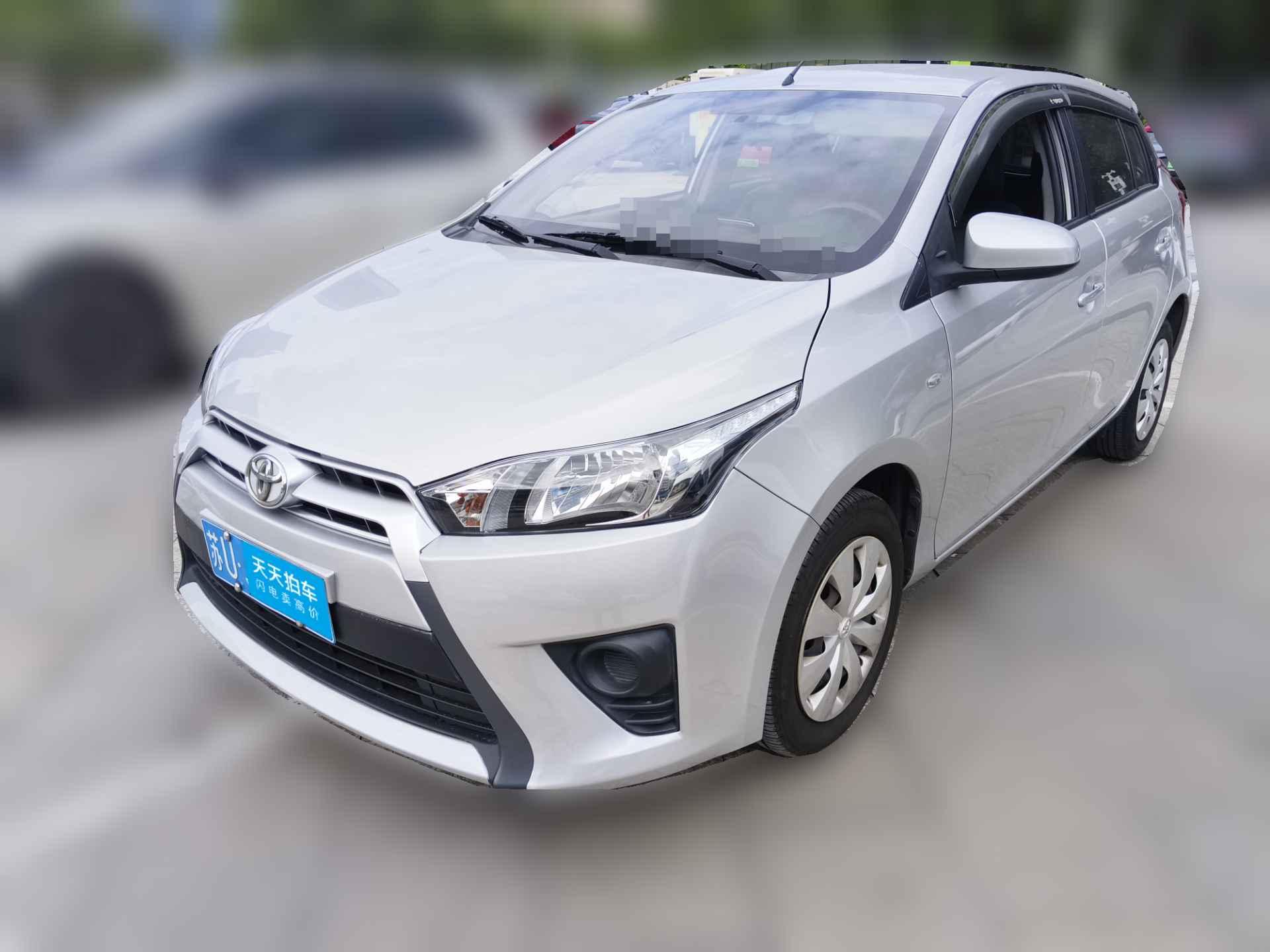 [苏州·苏U] 丰田YARiS L 致炫2015款 1.5E 自动魅动版