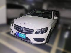 [深圳·粤L] 奔驰奔驰C级2017款 C 200 L 运动版
