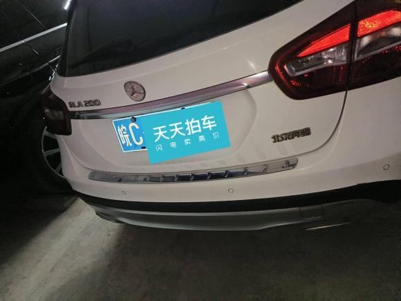 [无锡·皖C] 二手奔驰奔驰GLA2016款 GLA 200 动感型