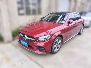 奔驰奔驰C级2020款 改款 C 260 L 运动版「上海二手车」「天天拍车」