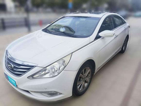 現(xiàn)代索納塔2014款 2.0L 自動豪華版「湖州二手車」「天天拍車」