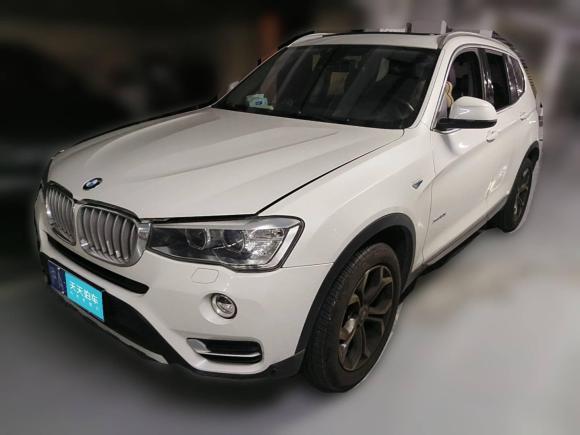 [上海·沪A] 二手宝马宝马X32014款 xDrive20i X设计套装