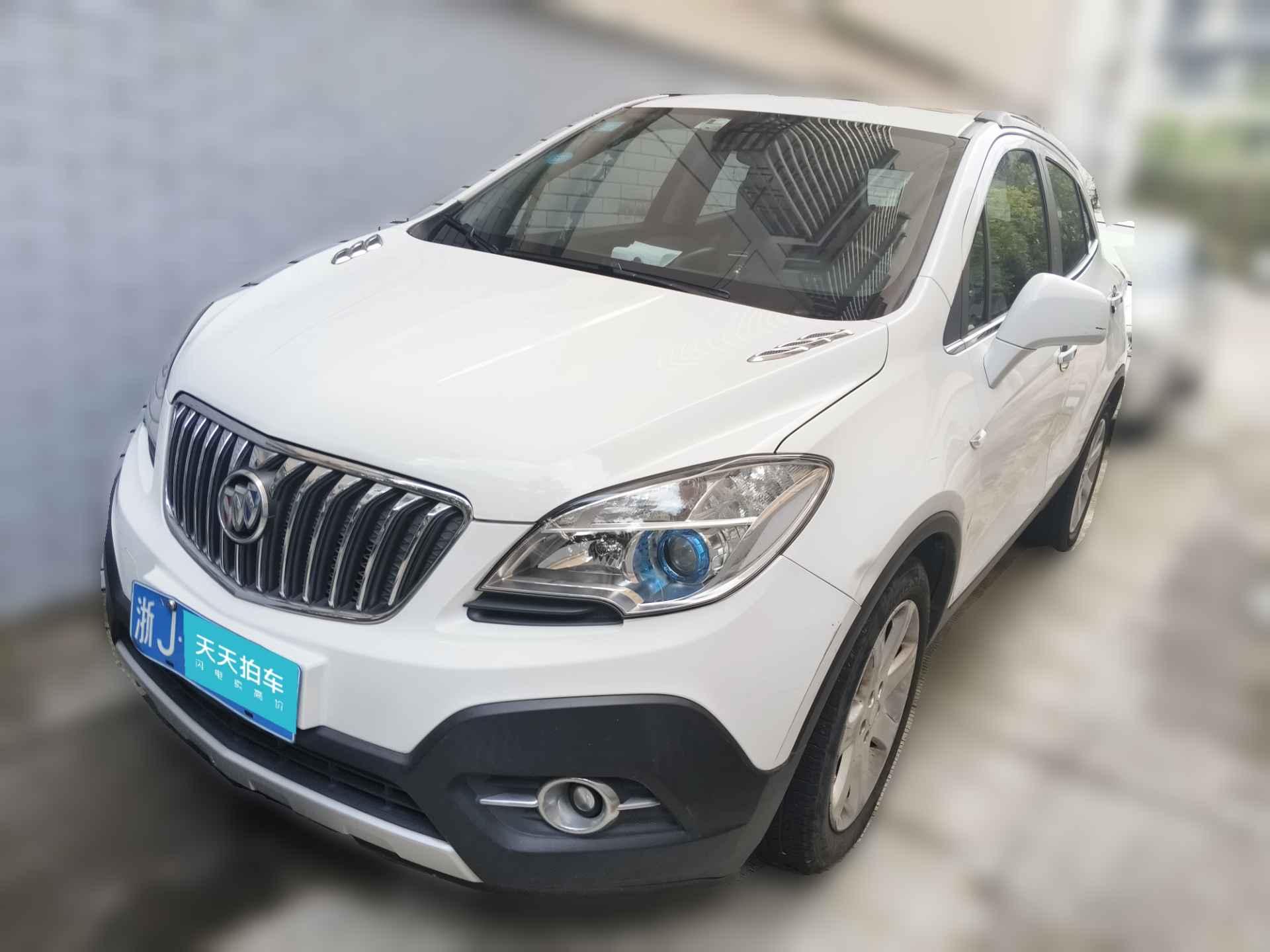 [台州·浙J] 别克昂科拉2014款 1.4T 自动两驱都市领先型