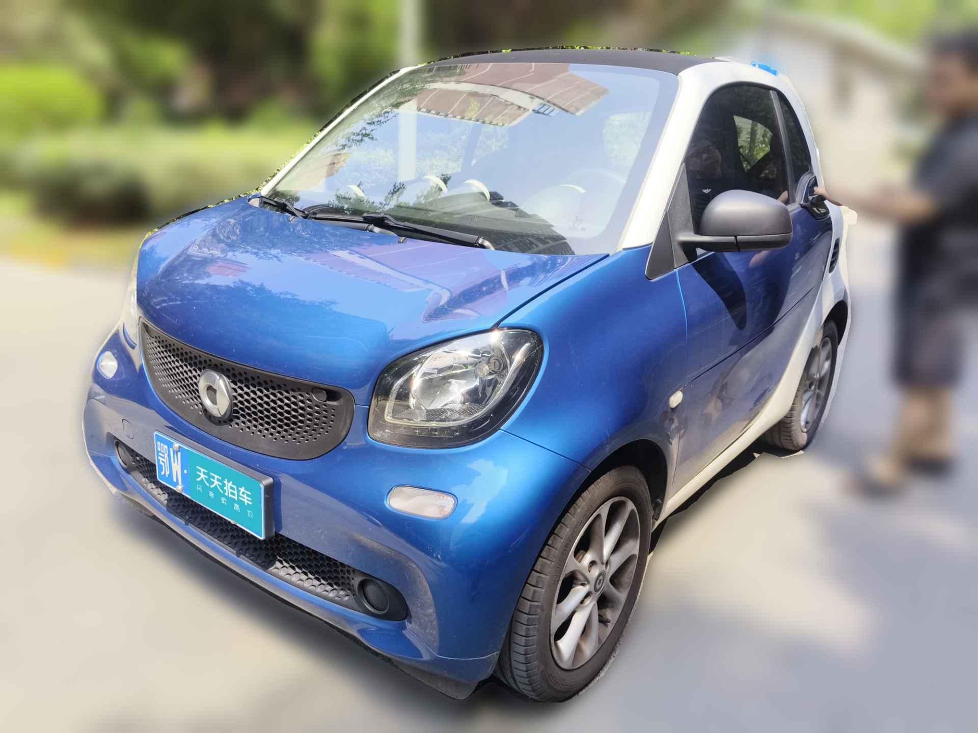 [武汉·鄂W] smartsmart fortwo2018款 1.0L 52千瓦硬顶灵动版 国V