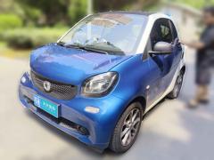 [武汉·鄂W] smartsmart fortwo2018款 1.0L 52千瓦硬顶灵动版 国V