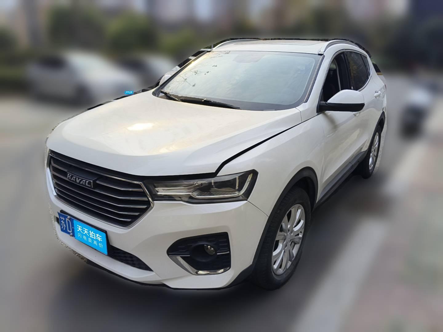 [常州·苏D] 哈弗哈弗H42019款 1.5GDIT DCT豪华智联版 国VI