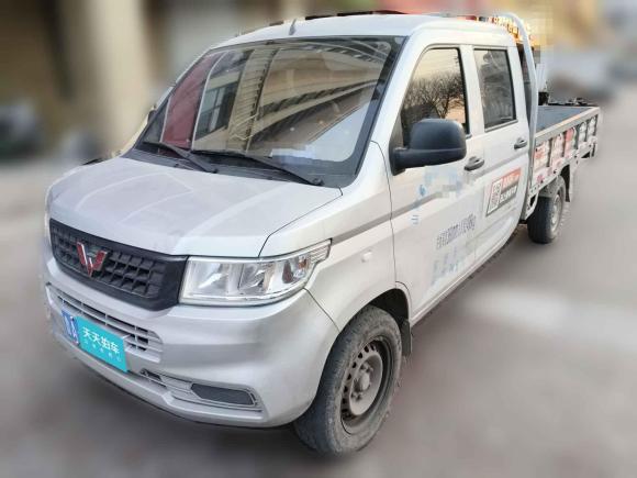 [济南·鲁A] 二手五菱汽车五菱荣光新卡2022款 1.5L标准型加长双排LAR