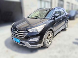 现代胜达2013款 2.0T 自动四驱顶级型「上海二手车」「天天拍车」