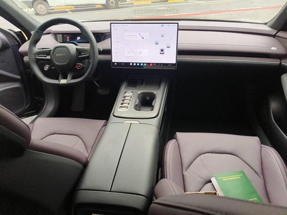 [上海·沪B] 二手小米汽车小米SU72024款 后驱超长续航高阶智驾Pro版