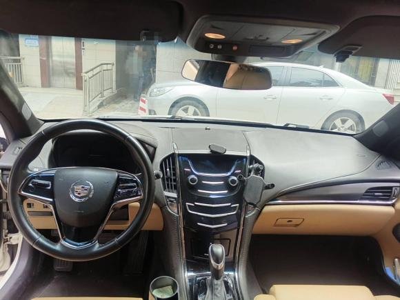 [广州·粤A] 二手凯迪拉克凯迪拉克ATS2014款 28T 舒适型