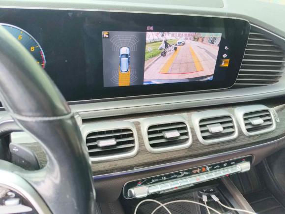 [佛山·粤E] 二手奔驰奔驰GLE2020款 改款 GLE 350 4MATIC 时尚型