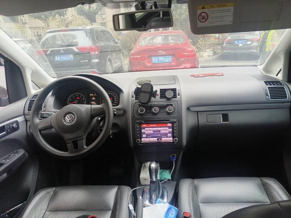 [杭州·浙A] 二手大众途安2015款 1.4T DSG舒适版5座