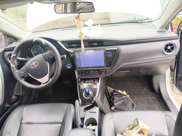 [宁波·浙B] 二手丰田卡罗拉2017款 改款双擎 1.8L E-CVT精英版