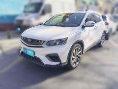 [西安·陕A]吉利汽车&nbsp;&nbsp;缤越&nbsp;&nbsp;2019款 260T DCT骑士 国V