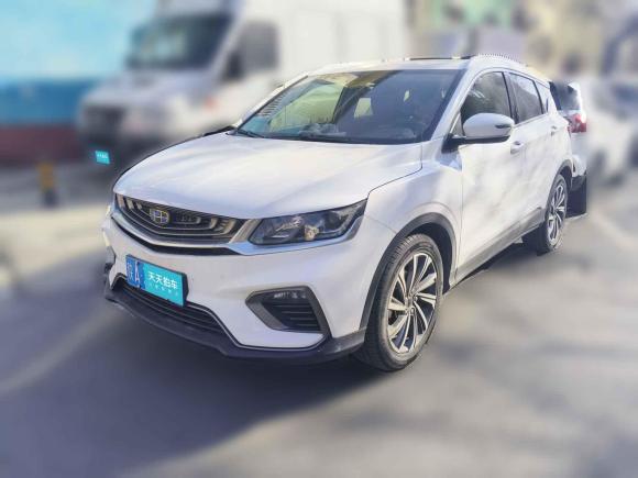 吉利汽車?yán)_越2019款 260T DCT騎士 國(guó)V「西安二手車」「天天拍車」
