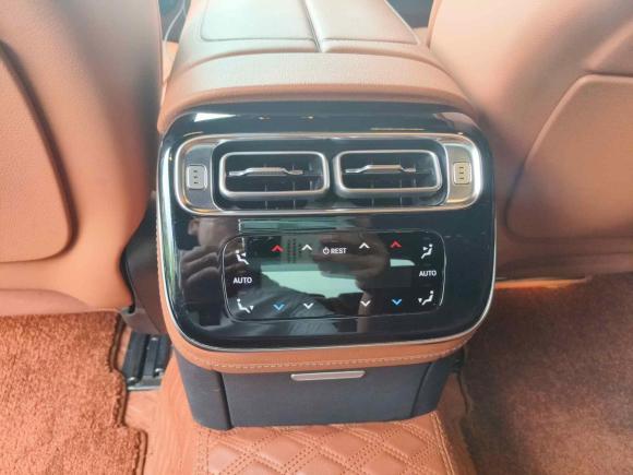 [武汉·鄂W] 二手奔驰奔驰S级2021款 改款 S 400 L 商务型