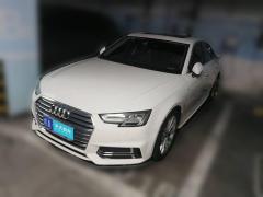 [合肥·皖A] 奥迪奥迪A4L2018款 30周年年型 40 TFSI 时尚型