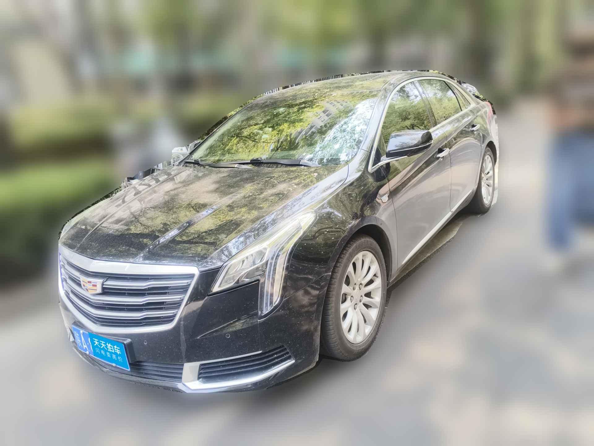 [西安·陕A] 凯迪拉克凯迪拉克XTS2018款 28T 技术型