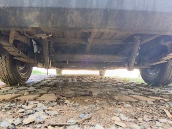 [武汉·鄂A] 二手上汽大通MAXUS大通EV302021款 纯电智能物流专家短轴宁德时代