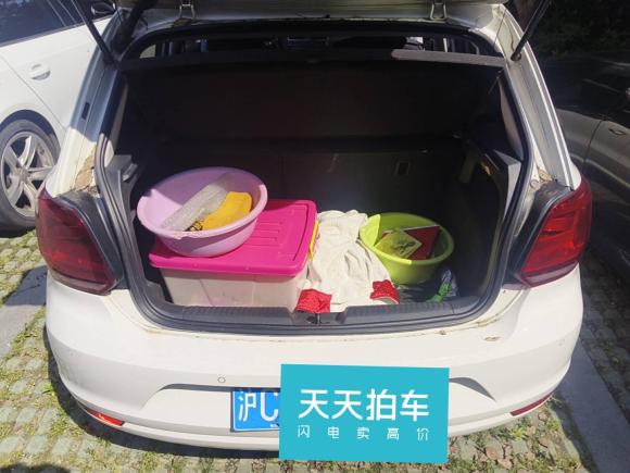 [上海·沪C] 二手大众Polo2016款 1.6L 自动舒适型