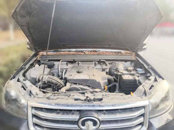 [合肥·皖A] 二手长城风骏52017款 2.0T欧洲版柴油两驱精英型大双排GW4D20B