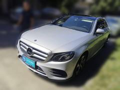[上海·沪B] 奔驰奔驰E级2017款 E 300 L 运动时尚型