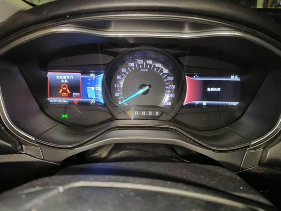 [上海·沪D] 二手福特蒙迪欧2017款 EcoBoost 180 豪华型